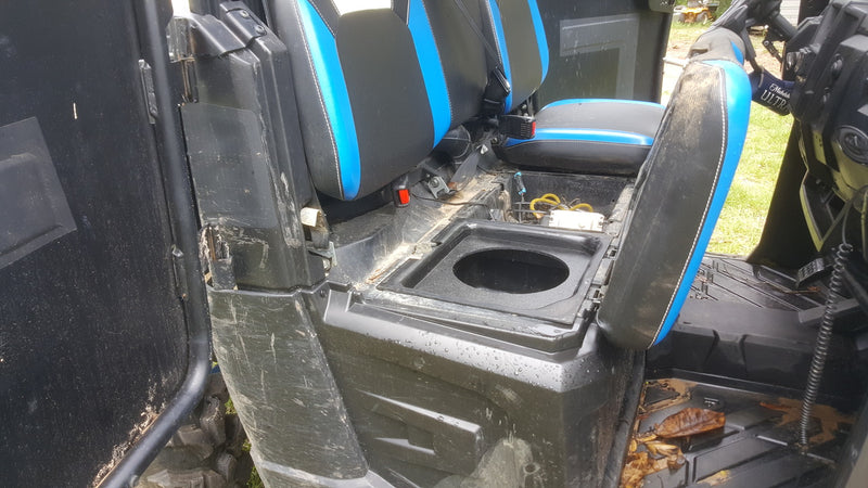 POLARIS RANGER PASSENGER SUBWOOFER BOX