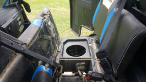 POLARIS RANGER PASSENGER SUBWOOFER BOX