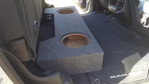 2019-23  DODGE RAM CREW CAB PORTED SUBWOOFER BOX