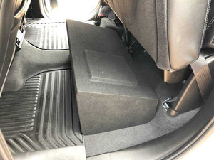 2019-23 SILVERADO DOUBLE CAB SINGLE SUBWOOFER BOX