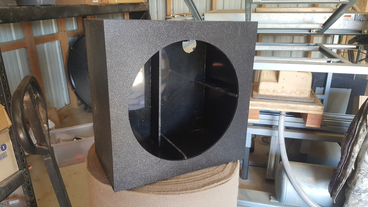 2018-UP POLARIS RANGER PASSENGER SIDE UNDER SEAT SUBWOOFER BOX