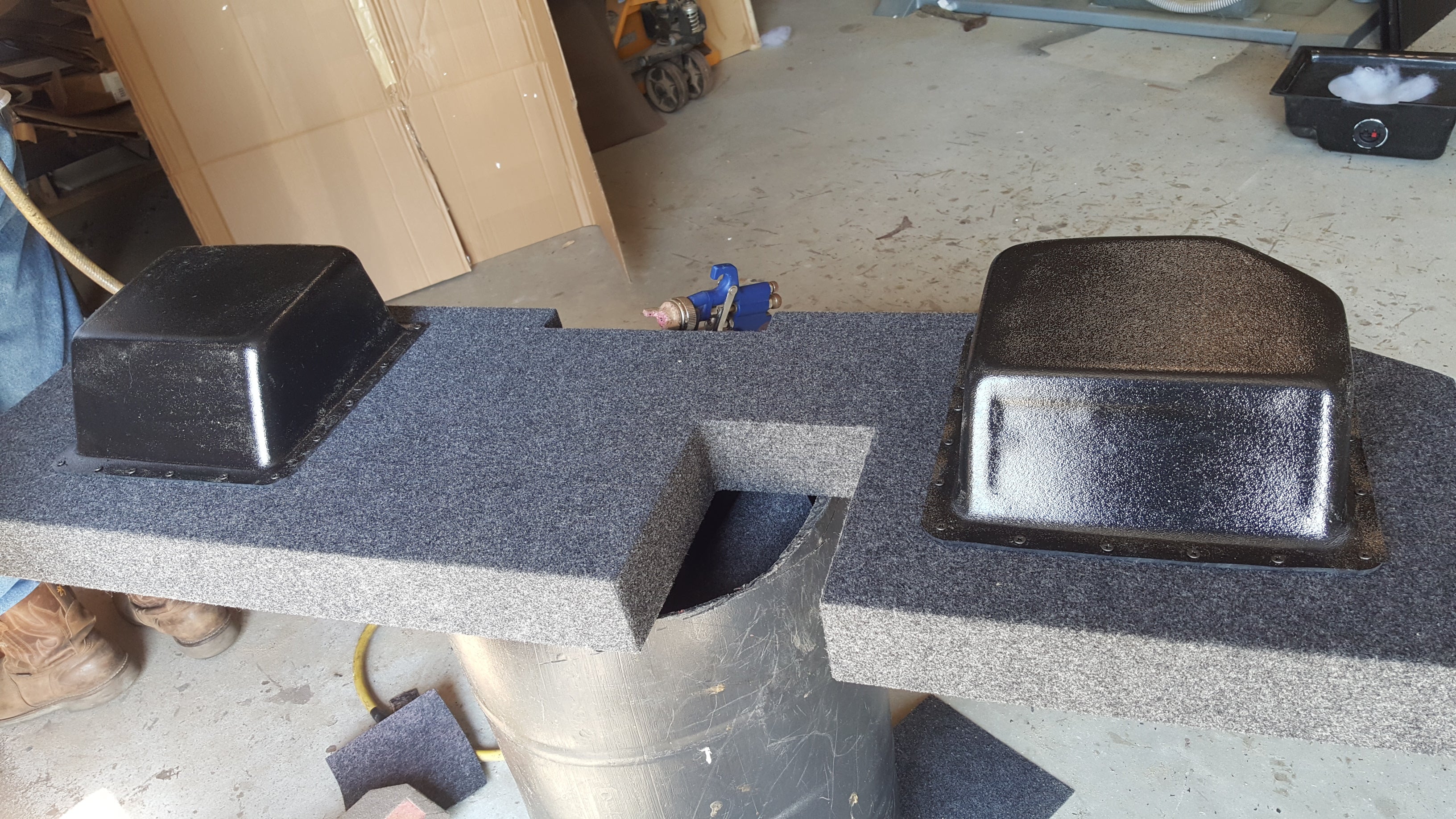 2002-2018 Dodge Ram Quad Or Crew Kicker CompR CWR10 Dual 10 Sub Box HA-A1500.1
