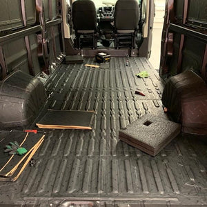 Van Floor Insulation Packages