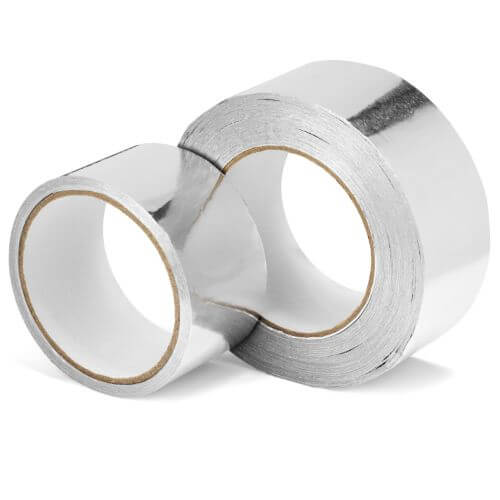 High Temp Foil Insulation Tape - Large Roll