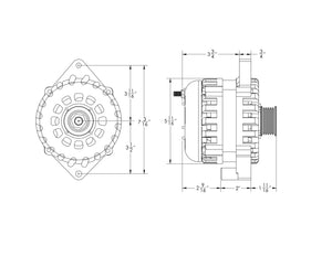 250 amp - Fits 6/12 CS144 - Cast case