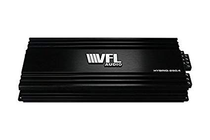 VFL Hybrid 250.4 1000w RMS 4 Channel Amplifier