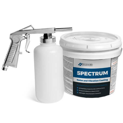 Spectrum™ Sound Deadening Spray Kits