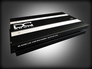 DC Audio 2K A3 2000w Mono Block Amplifier