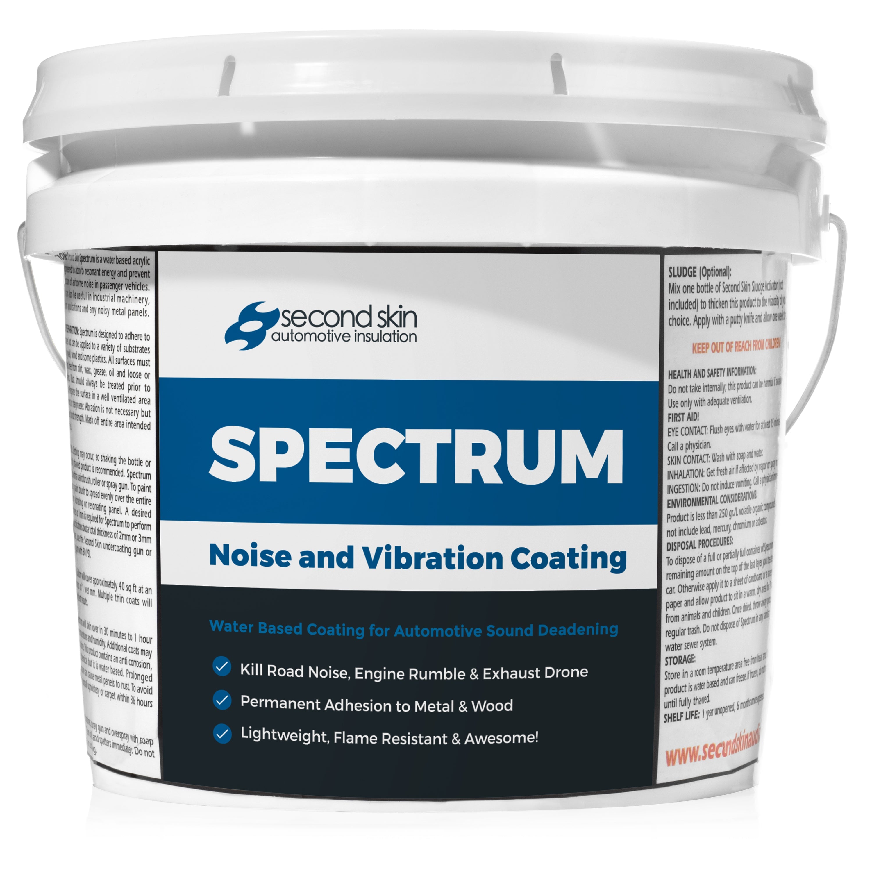 Wheel Well Soundproofing Kit