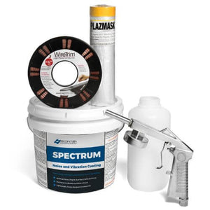 Spectrum™ Sound Deadening Spray Kits