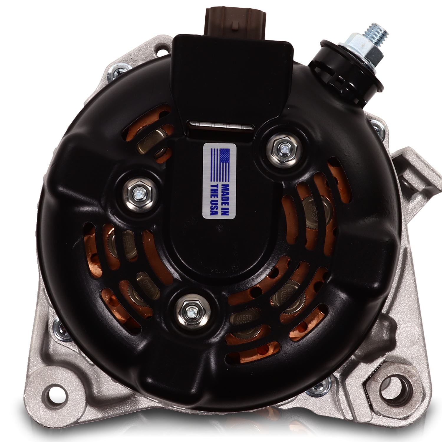 320 Amp alternator for Toyota 2.4L