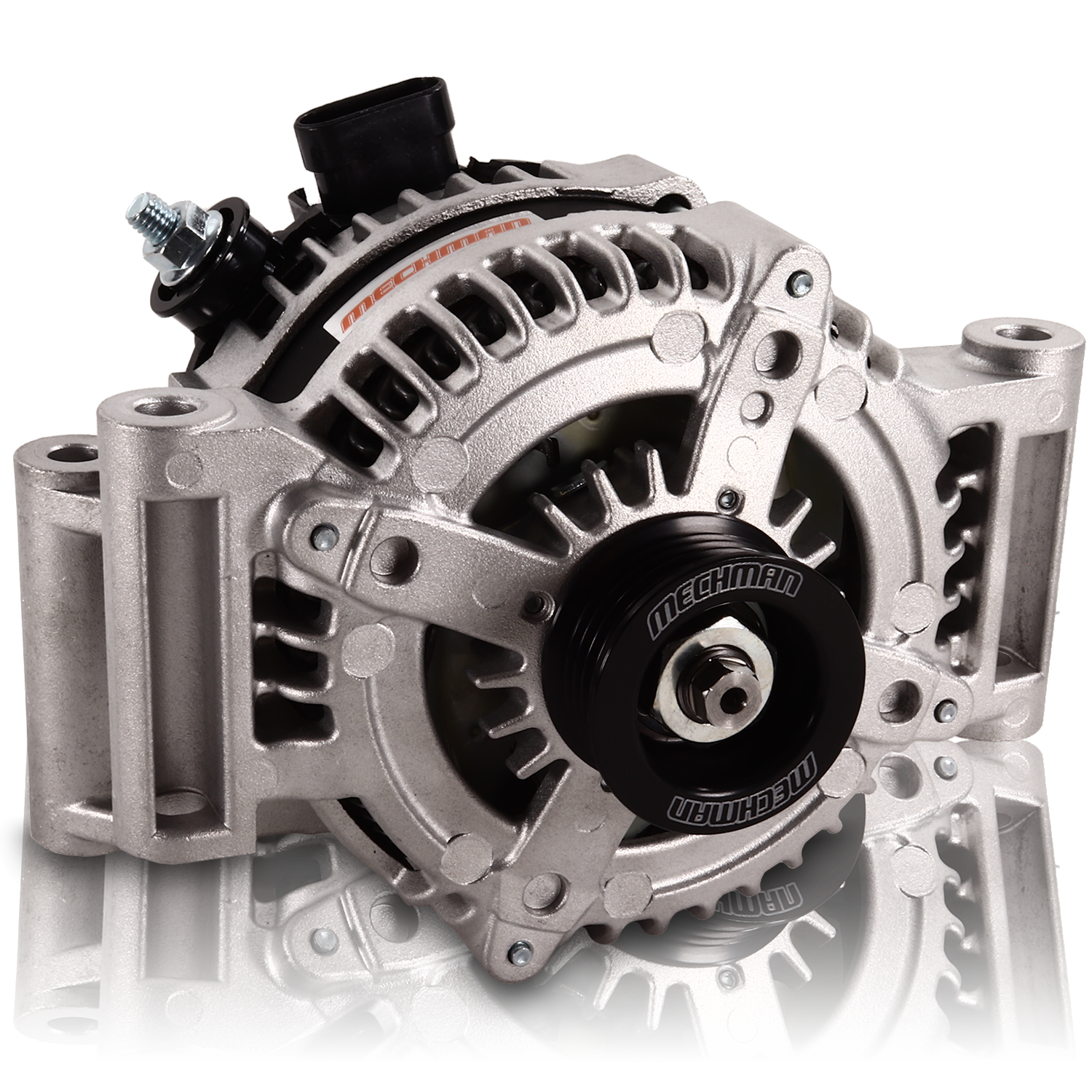 320-amp Alternator for GM Ecotec - Single Wire Turn On