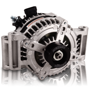 320-amp Alternator for GM Ecotec - Single Wire Turn On