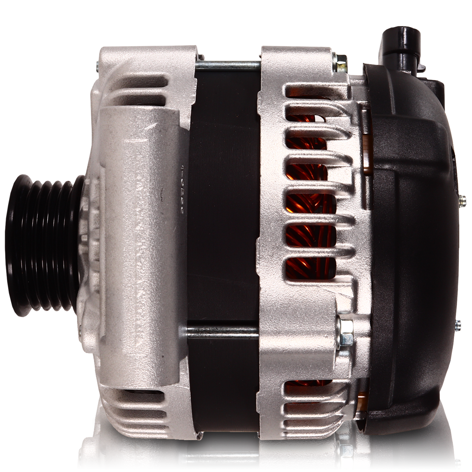 320-amp Alternator for GM Ecotec - Single Wire Turn On