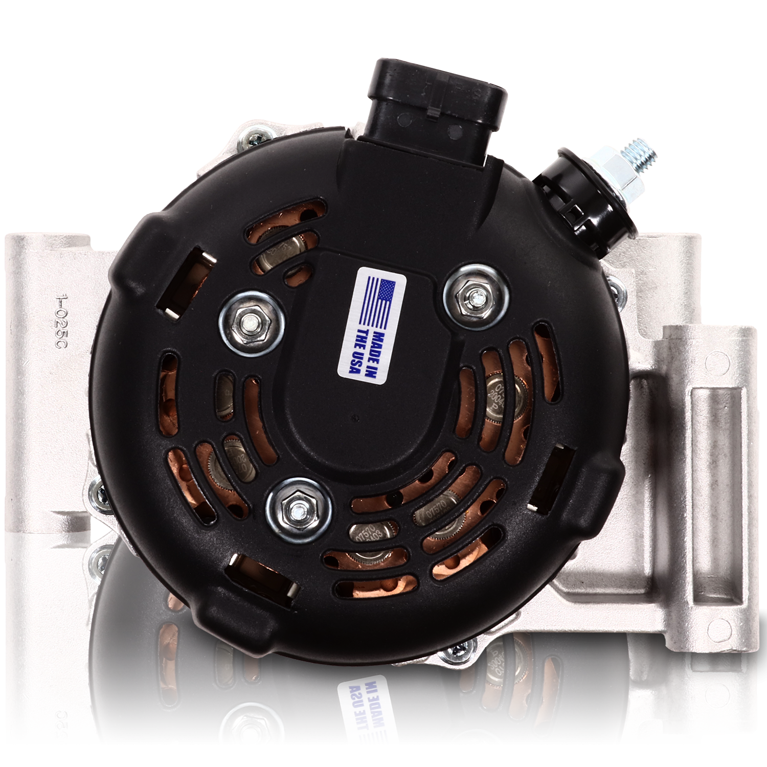 320-amp Alternator for GM Ecotec - Single Wire Turn On