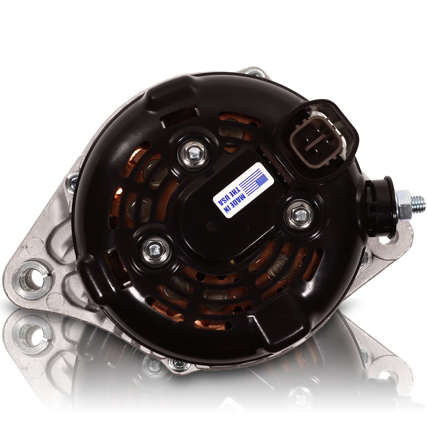 320-amp Racing alternator for Honda / Acura V6