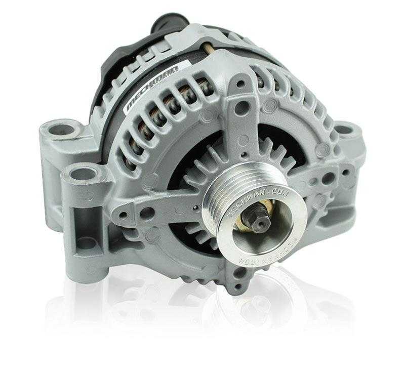 320 amp S series alternator for Stratus Sedan only