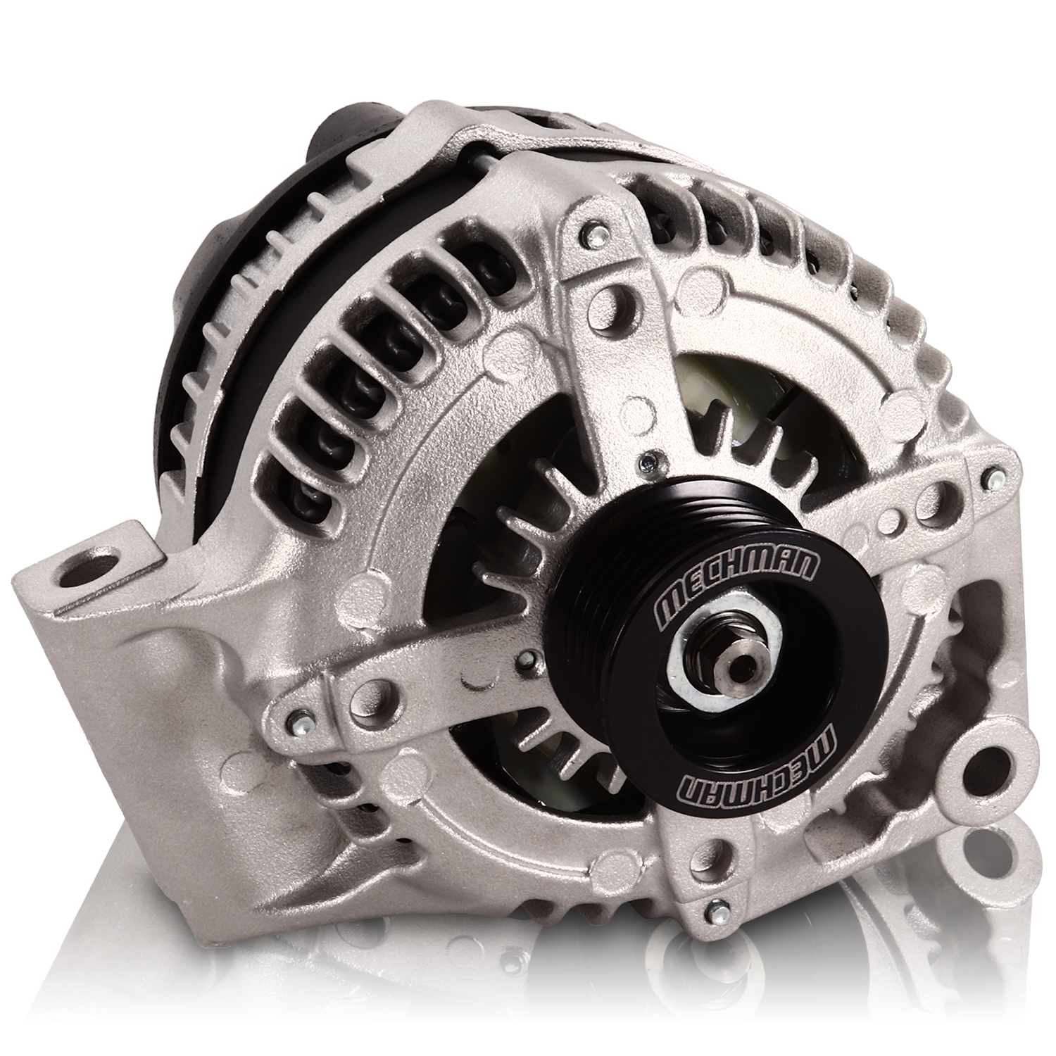 320-amp alternator for GM late front wheel drive V6