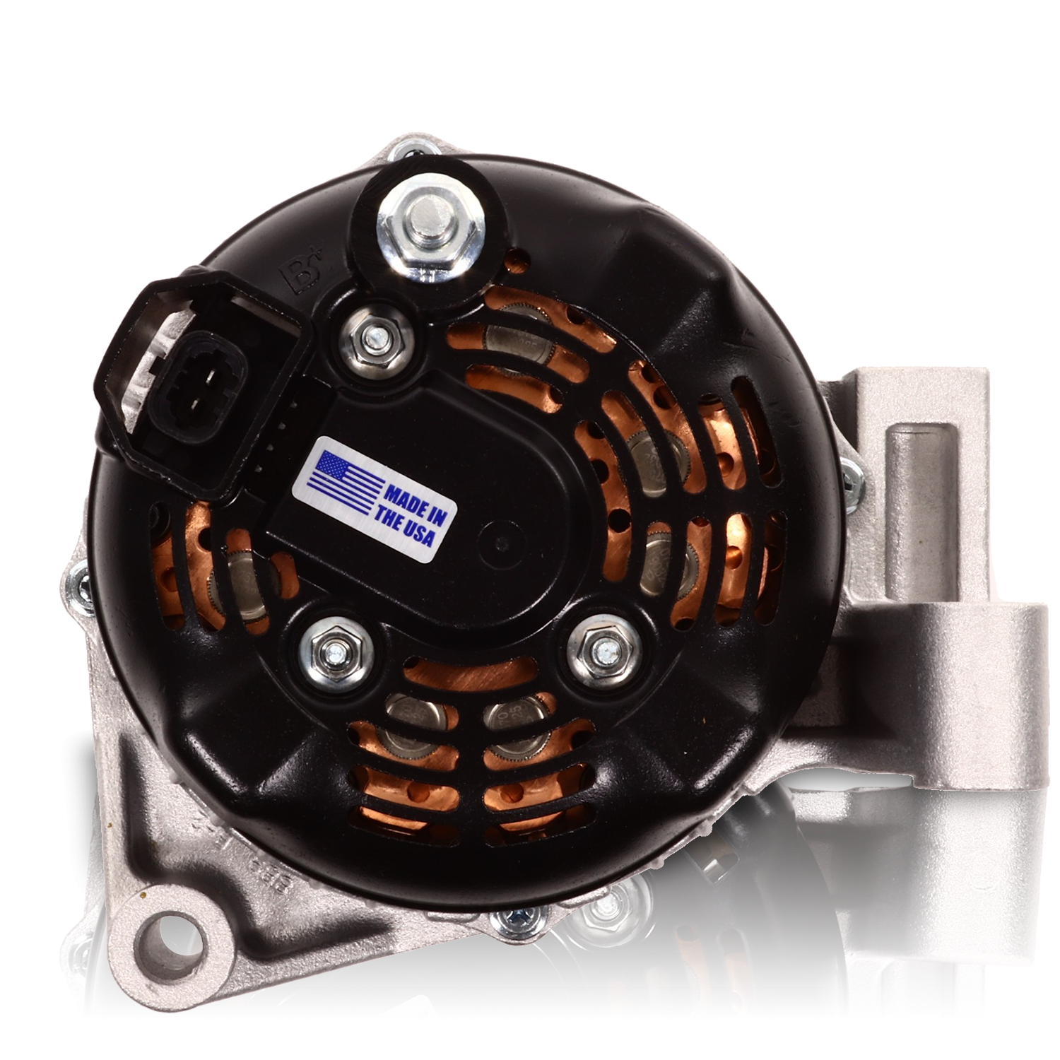 320-amp alternator for GM late front wheel drive V6