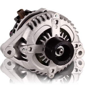 320-amp alternator for late 2.4L Honda / Acura