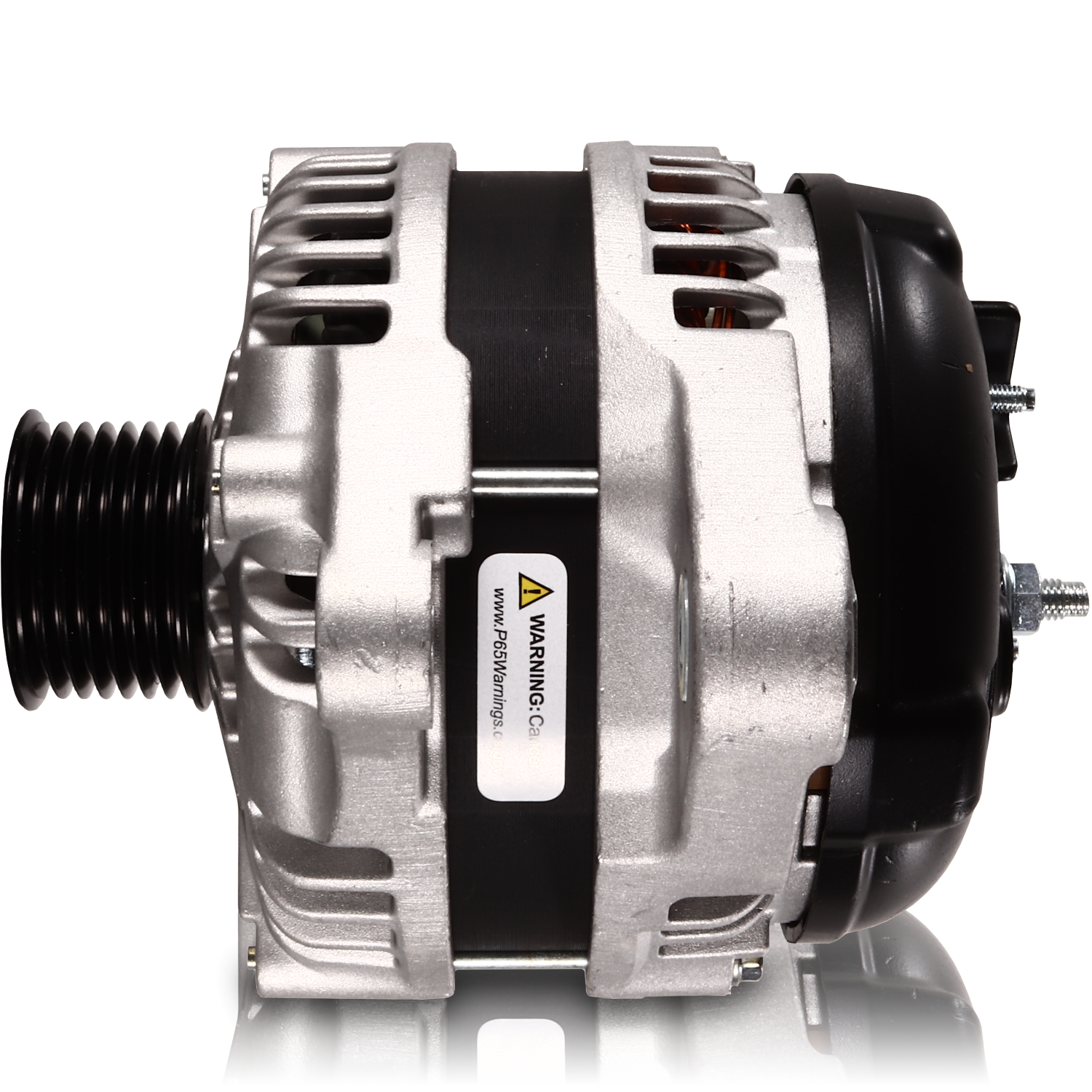 320-amp alternator for late 2.4L Honda / Acura