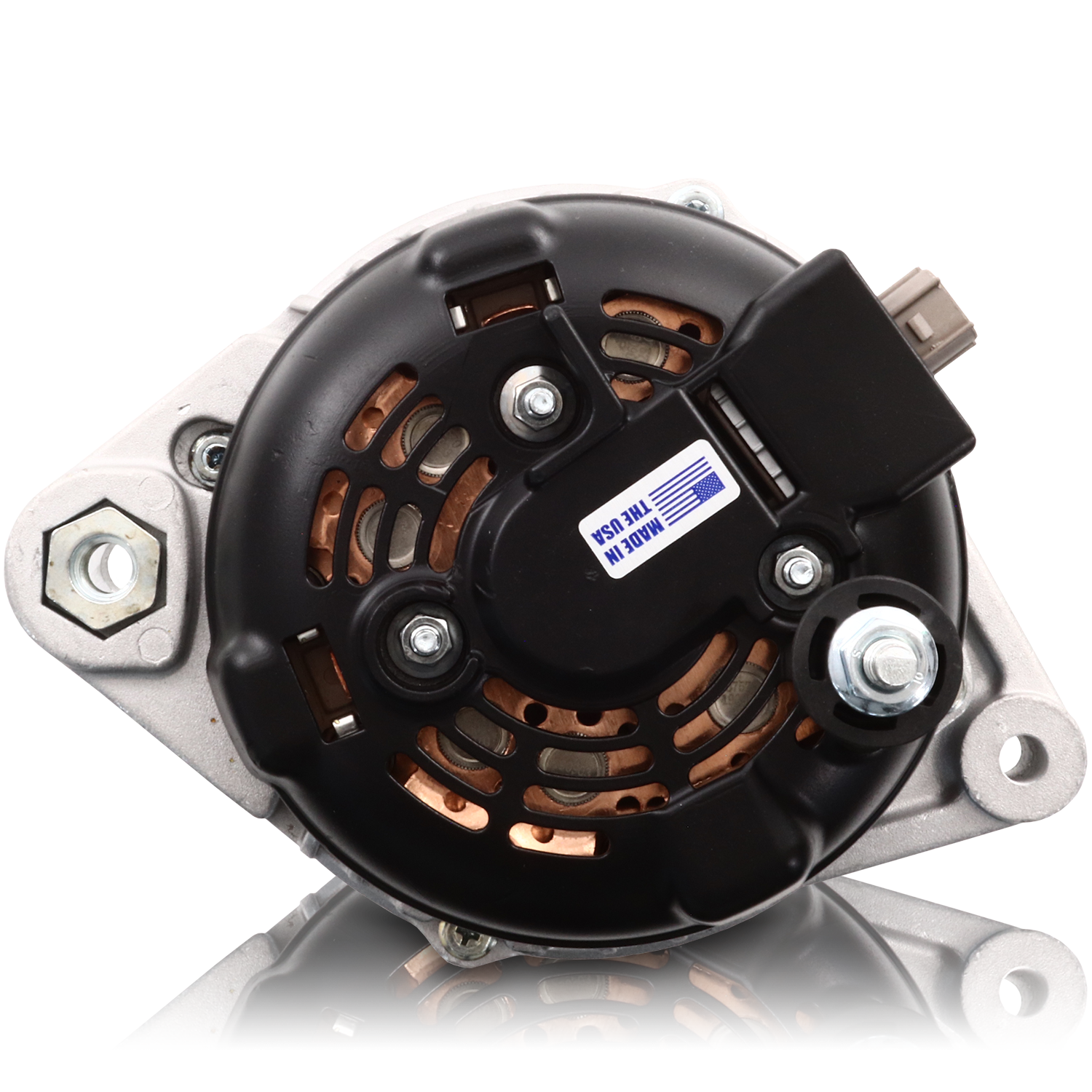 320-amp alternator for late 2.4L Honda / Acura