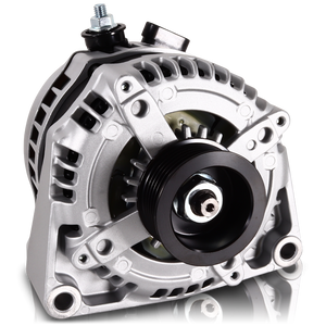 320-amp high output racing alternator for GM truck LS brackets