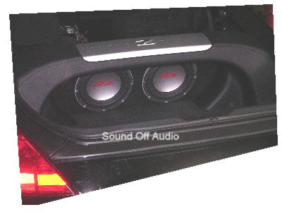 NISSAN 350Z 2003-2009 DUAL SUB BOX