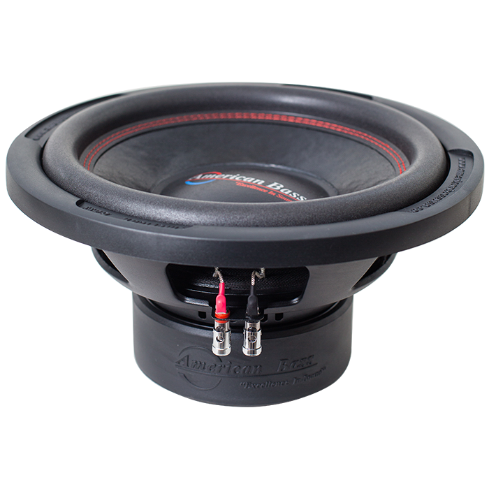 American Bass XD 1544 15 Inch 700w RMS DVC 4 Ohm Subwoofer