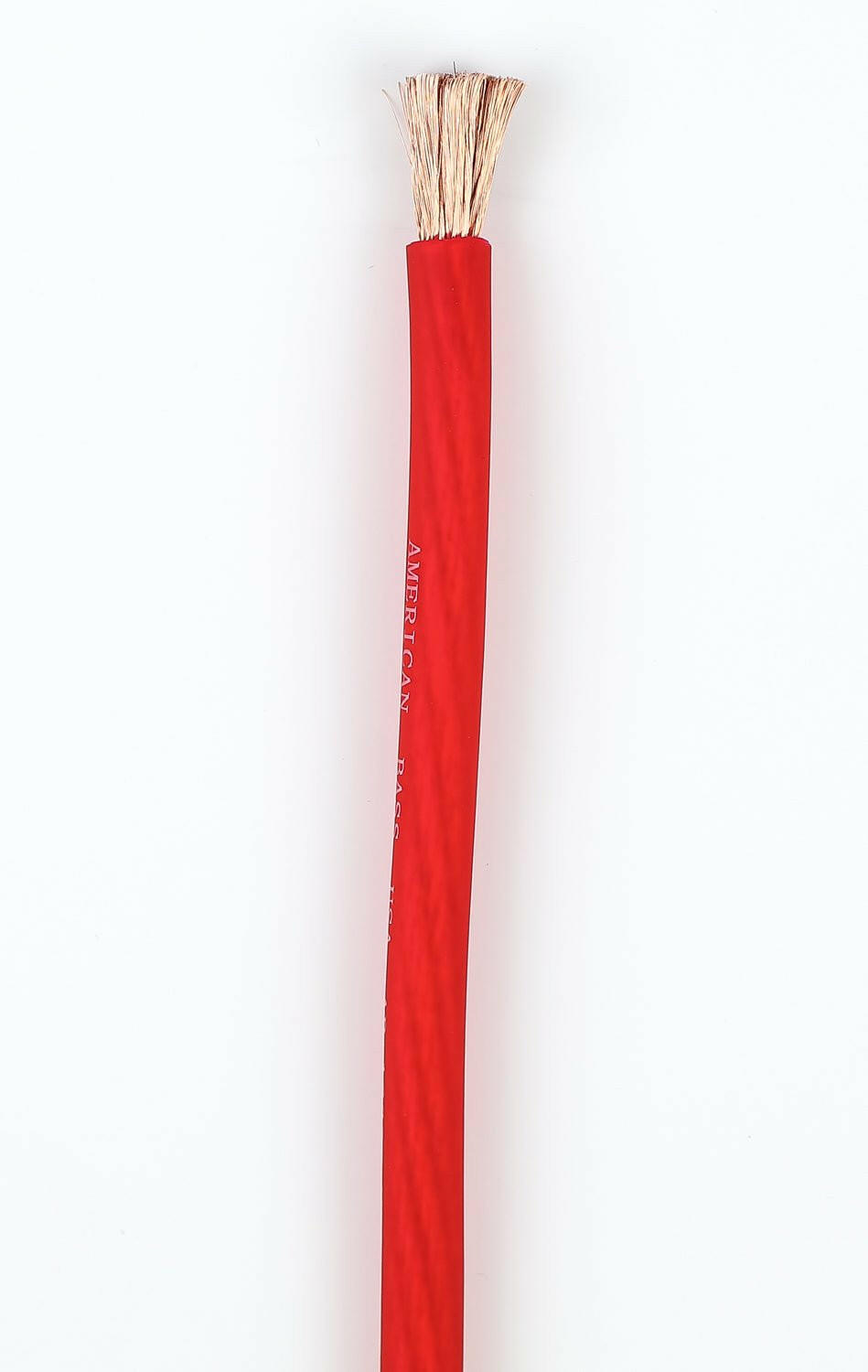 American Bass 4 Gauge Mega Flex Power Cable 100ft Roll