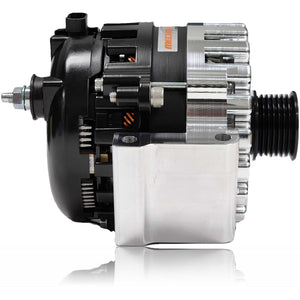 400-amp Machined Billet alternator for select Audi / VW applications