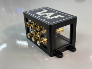 LAF - 1to3 - RCA Distribution Block