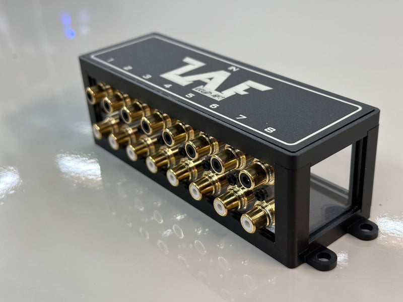 LAF - 1to8 - RCA Distribution Block