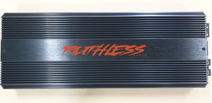 Ruthless Audio 4500.1 - No / No – Standard Warranty (1 Year) / Red