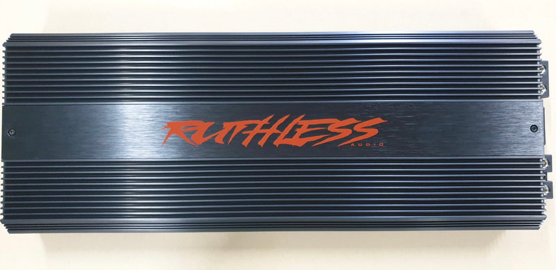 Ruthless Audio 4500.1 - No / No – Standard Warranty (1 Year) / Red