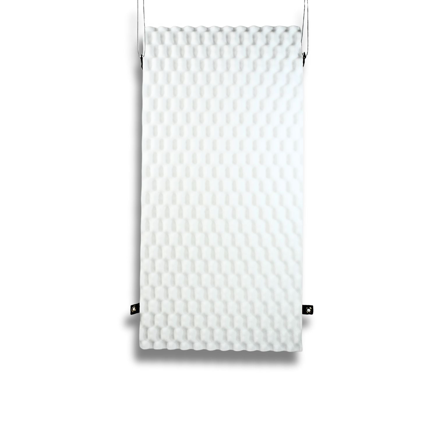 Mela Mute™ Acoustic Foam Egg Crate Baffles