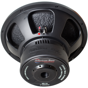 American Bass XD 1544 15 Inch 700w RMS DVC 4 Ohm Subwoofer