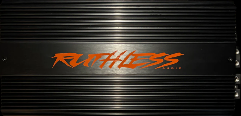 Ruthless Audio 5000.2 (Black & Red)