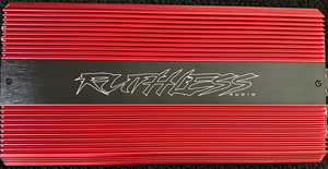 Ruthless Audio 5000.2 (Black & Red)