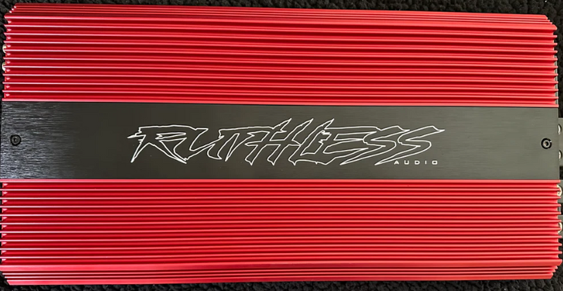 Ruthless Audio 5000.2 (Black & Red)