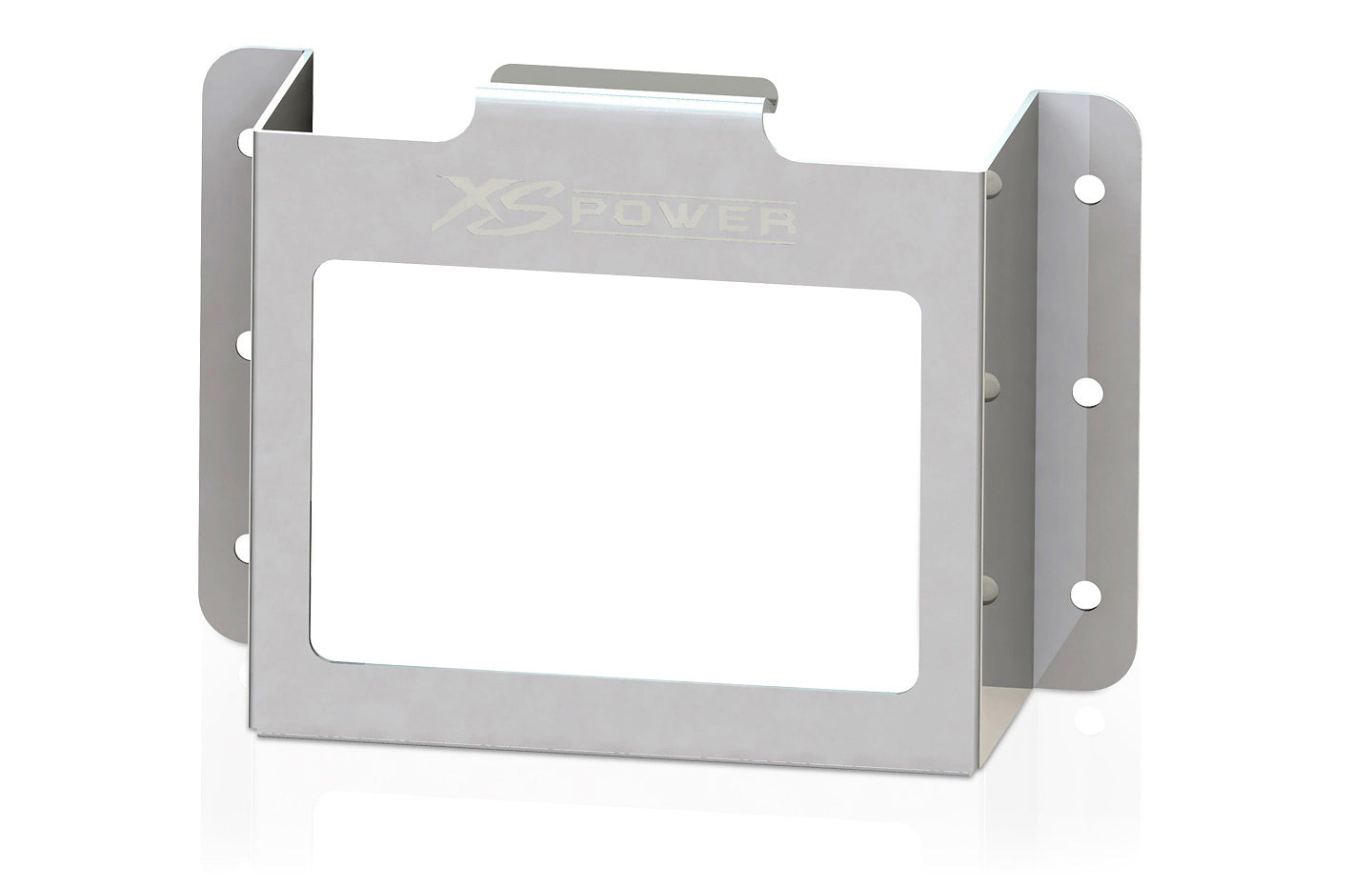 680 Stamped Aluminum Side Mount Box with Window