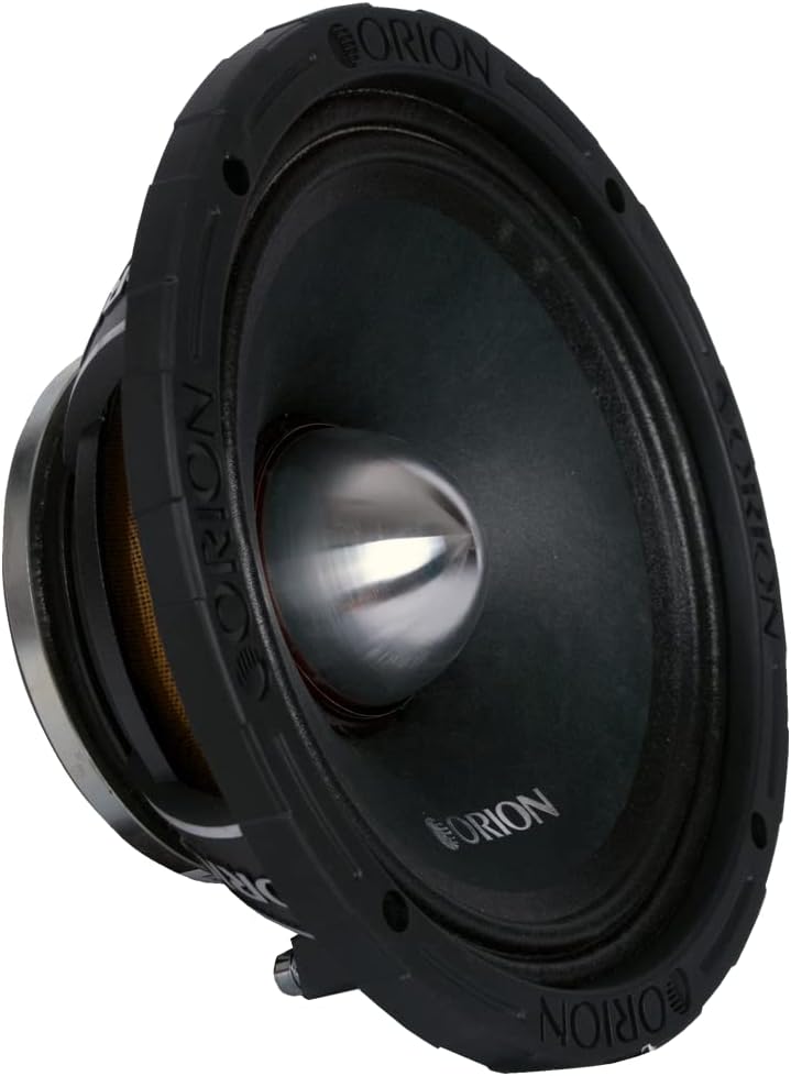 ORION HCCA854NHP HCCA Series 8” Ultra Efficient Neodymium Midrange Loudspeakers 4 Ohm (PAIR)