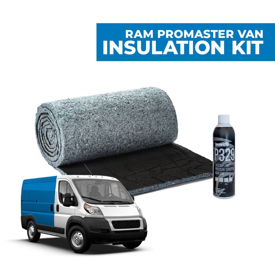 Ram ProMaster Van Insulation Packages
