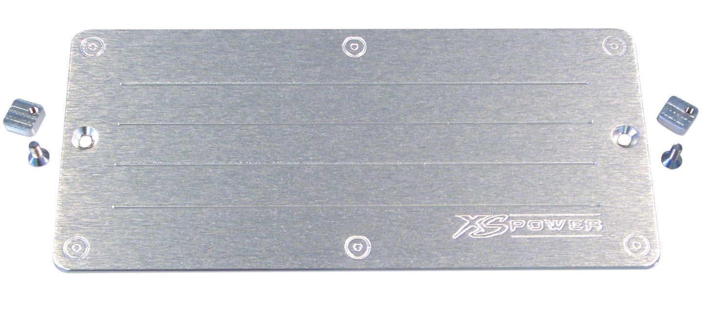 3400 Billet Aluminum Cover Plate