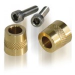 XS POWER 580 Short brass Post Adapters M6