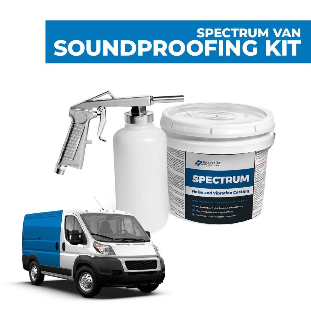Spectrum Van Cargo Spray Soundproofing Packages