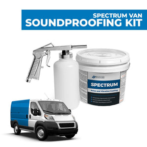 Spectrum Van Cargo Spray Soundproofing Packages