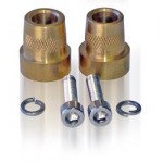 XS POWER 586 Tail brass Post Adapters M6 For 925, 1200