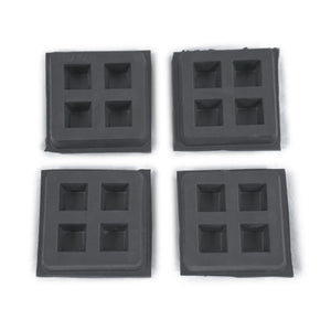Super W Rubber Sound Isolation Pads