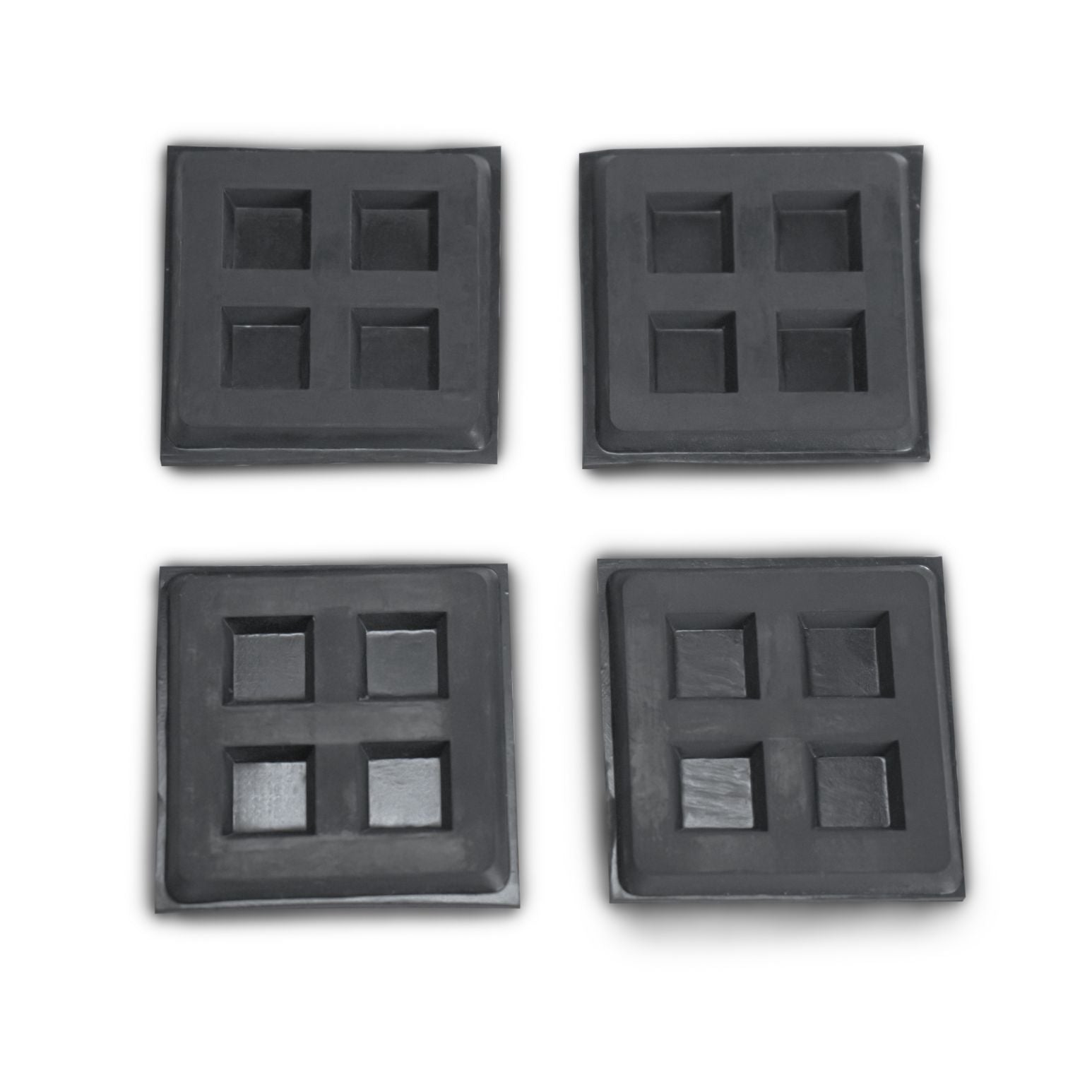 Mini Super W Rubber Sound Isolation Pads